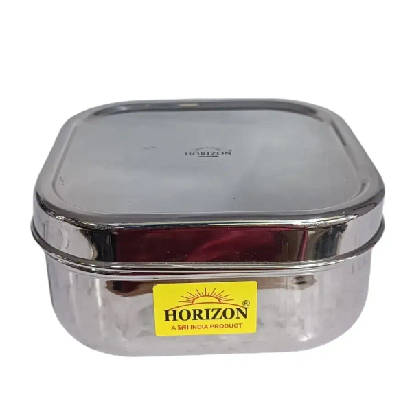Square Dabba Stainless Steel - Base Variant