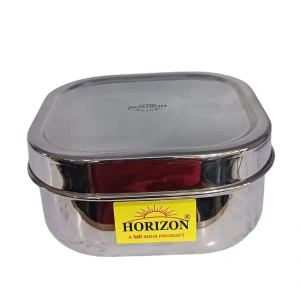Square Dabba Stainless Steel - Base Variant