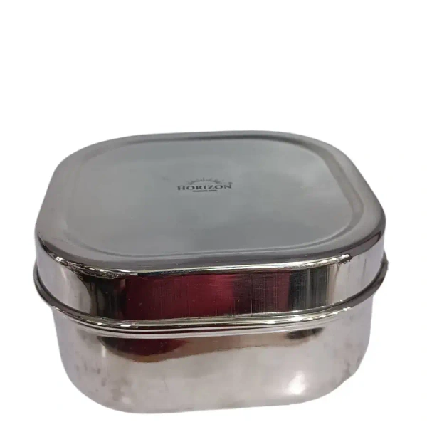 Square Dabba Stainless Steel - Base Variant
