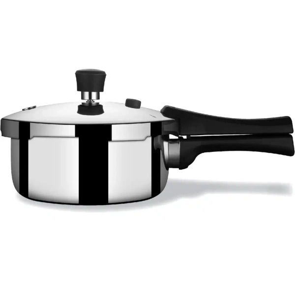 Stahl Stainless Steel Triply Pressure Cooker 1.5 Ltr. - Base Variant