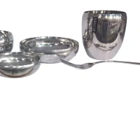 SAJAWAT Stainless Steel 54 Pcs Dinner Set - Base Variant