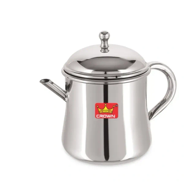 FAWN Stainless Steel Bloor Oil Pot 750 Ml - Base Variant
