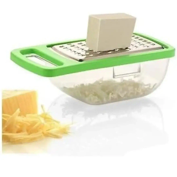 Stainless Steel Cheese Grater Slicer - Base Variant