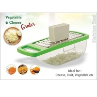 Stainless Steel Cheese Grater Slicer - Base Variant