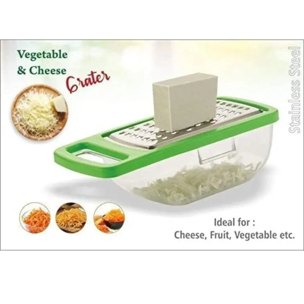 Stainless Steel Cheese Grater Slicer - Base Variant