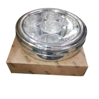 Stainless Steel C-Through Masala Box Size 9 - Base Variant