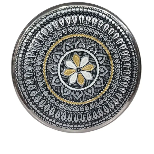 Stainless Steel Dabba Antique - Base Variant