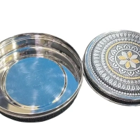 Stainless Steel Dabba Antique - Base Variant