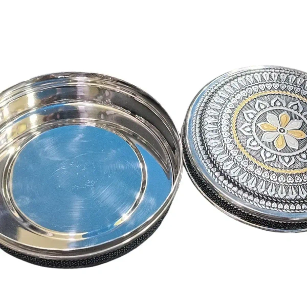 Stainless Steel Dabba Antique - Base Variant