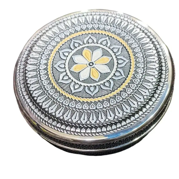 Stainless Steel Dabba Antique - Base Variant