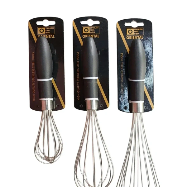 Stainless Steel Dolphin Whisk - Base Variant