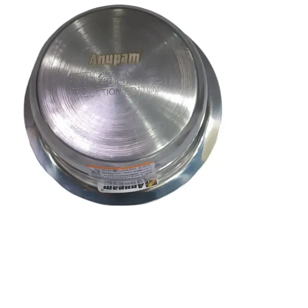 ANUPAM Stainless Steel Induction Base Top Size-14 - Base Variant