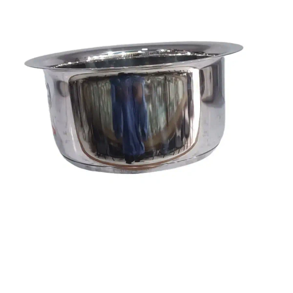 ANUPAM Stainless Steel Induction Base Top Size-14 - Base Variant