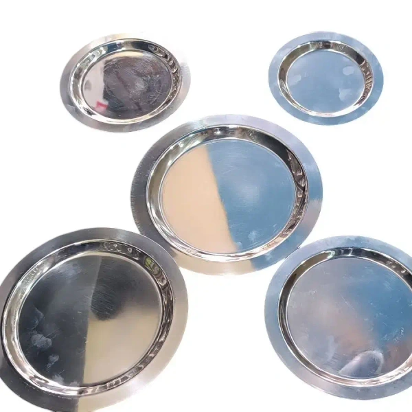 Stainless steel Lid Set Of 5 - Base Variant