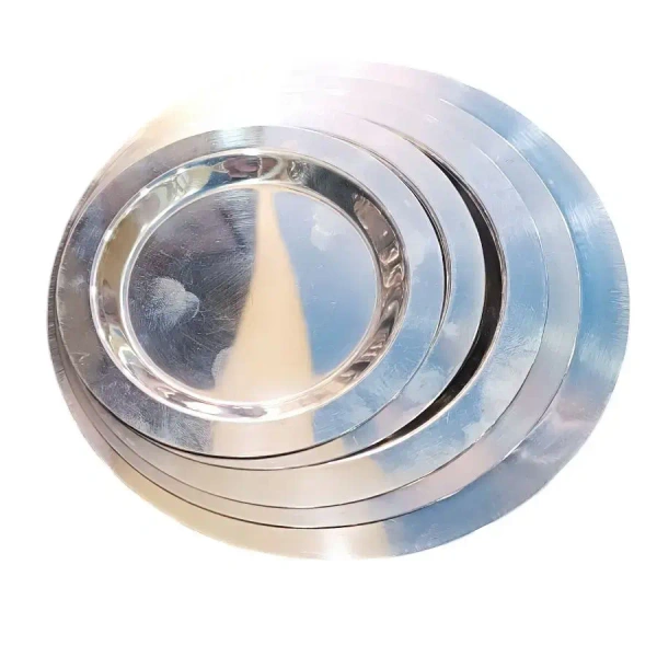 Stainless steel Lid Set Of 5 - Base Variant