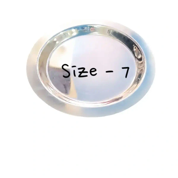 Stainless steel lid Size 7 - Base Variant