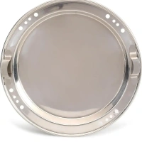 Stainless Steel Multi Kadhai With 5 Plates - Base Variant