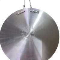 Stainless Steel Tri Ply Roti Tawa - Base Variant