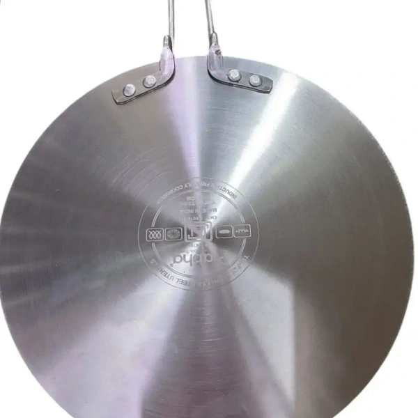 Stainless Steel Tri Ply Roti Tawa - Base Variant