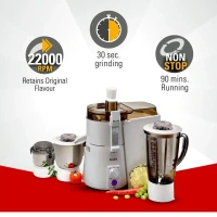 Sujata Powermatic Maxima 900 Watts Juicer Mixer Grinder - Base Variant