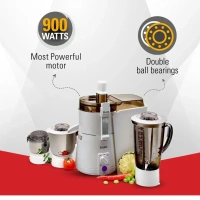 Sujata Powermatic Maxima 900 Watts Juicer Mixer Grinder - Base Variant
