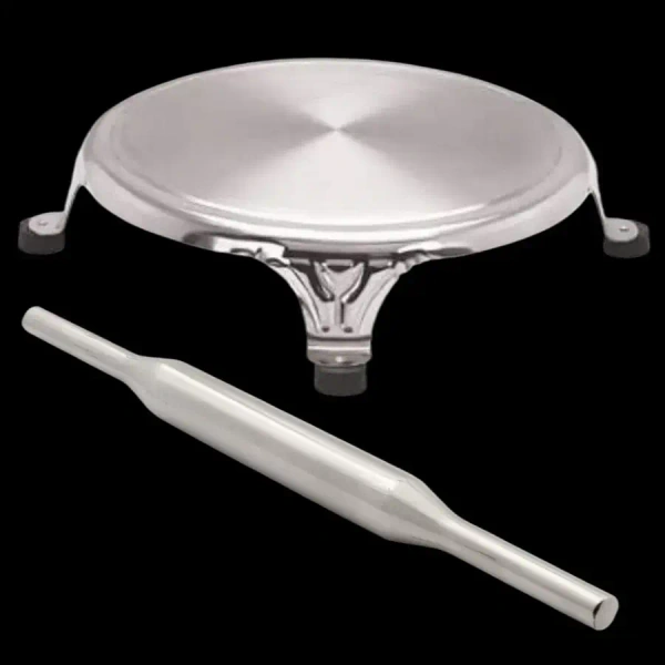 Trhan Stainless Steel Akhand Polpat With Belan - Base Variant