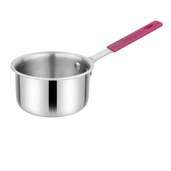 PRABHA Tri Ply Omega Mini Saucepan 10 cm - Base Variant