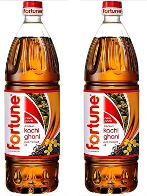 Fortune Oil Liter - White