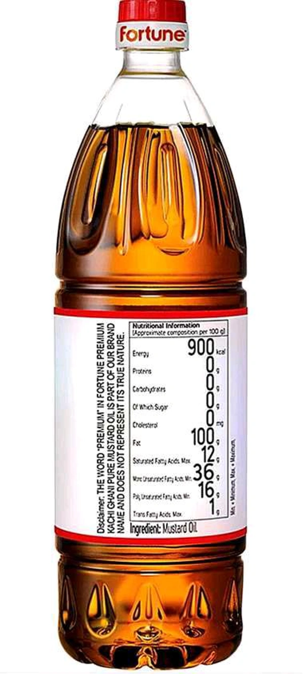 Fortune Oil Liter - White