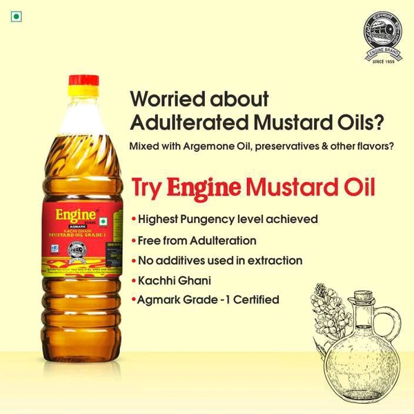 Engine Oil 1litre - Green