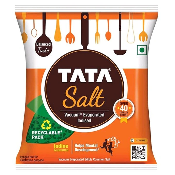 Tata Salt 1kg - Green