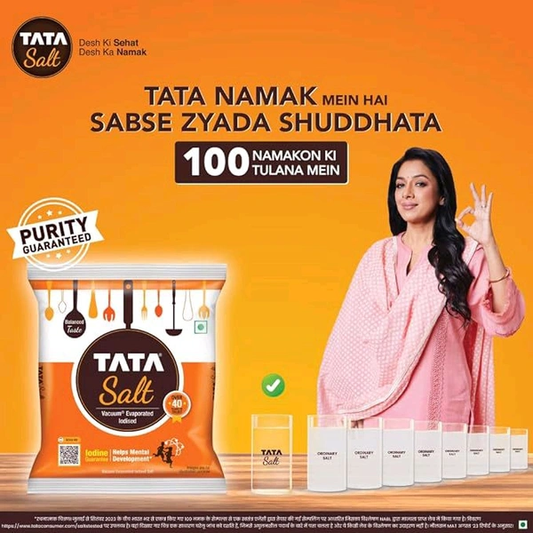 Tata Salt 1kg - Green