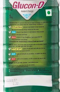Dabur Glucose-D Juicy & Tasty - 1 kg 