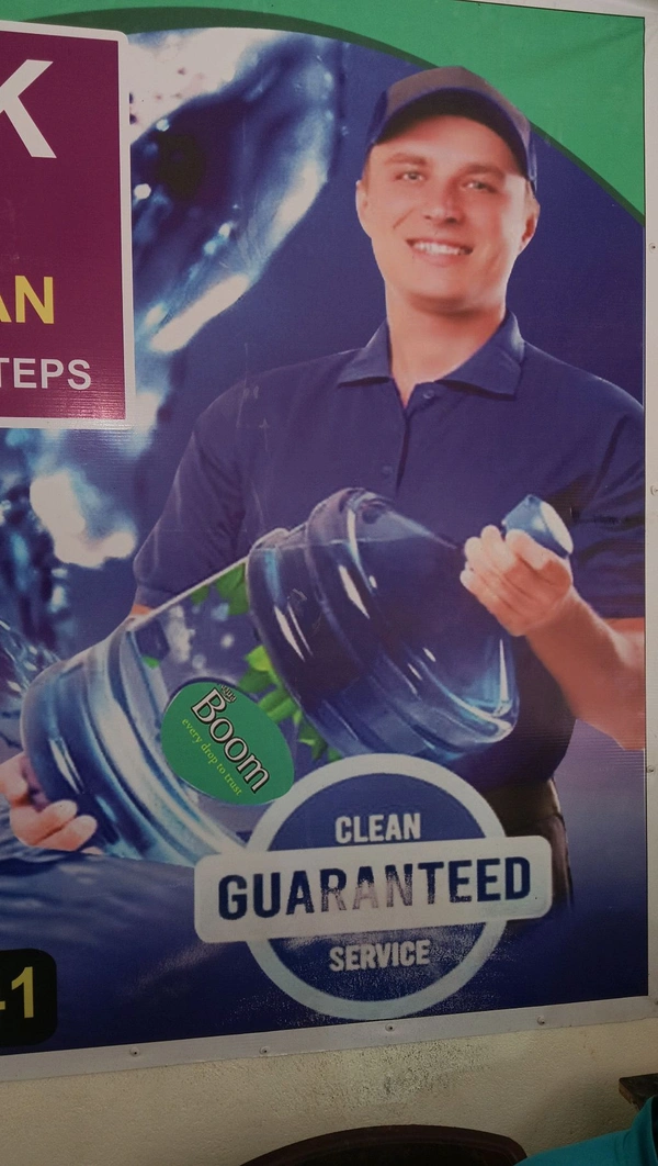 Boom Water 20 Liter