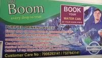 Boom Water 20 Liter