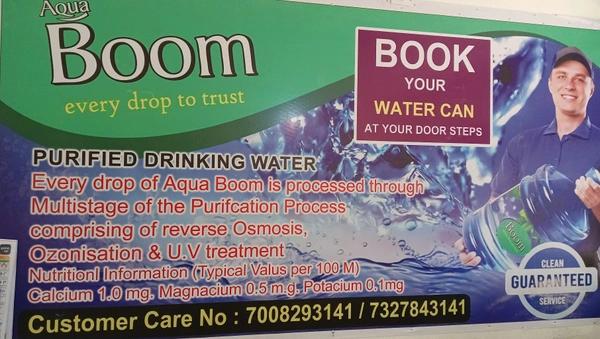 Boom Water 20 Liter