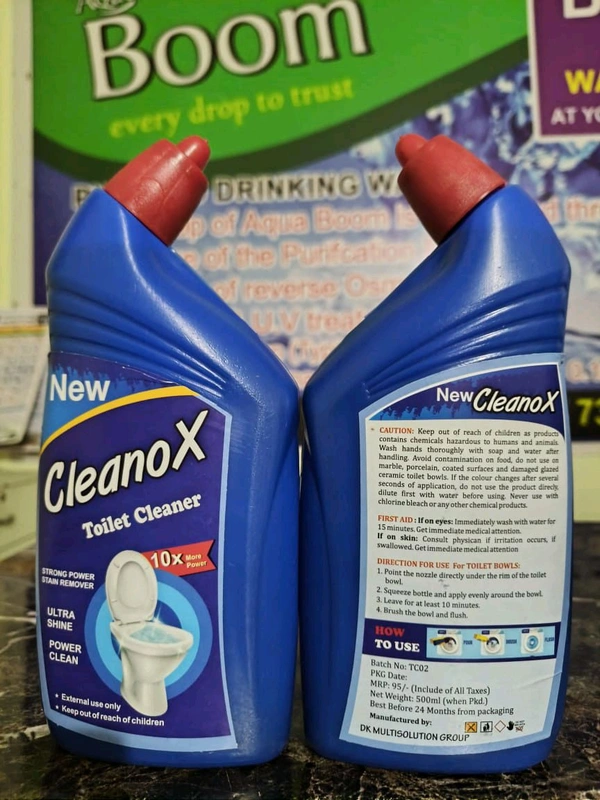 Cleanox Toilet Cleaner 500ml