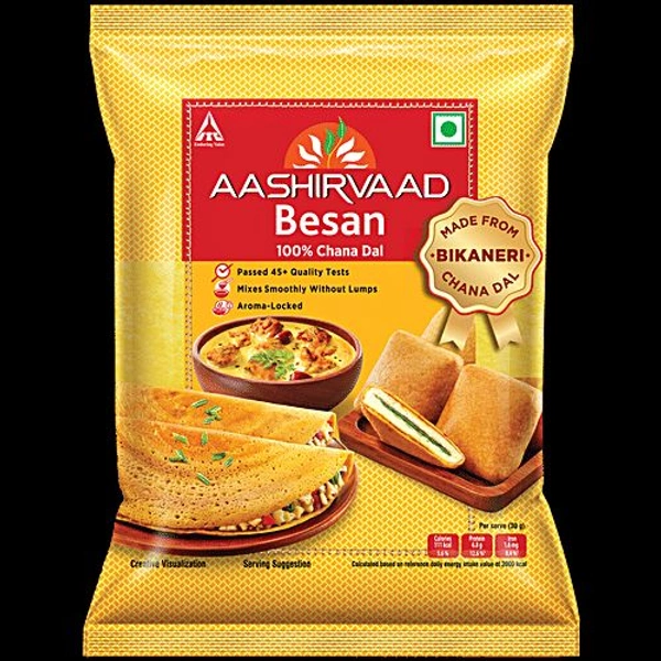 Aashirvaad Chana Dal  Besan 1kg