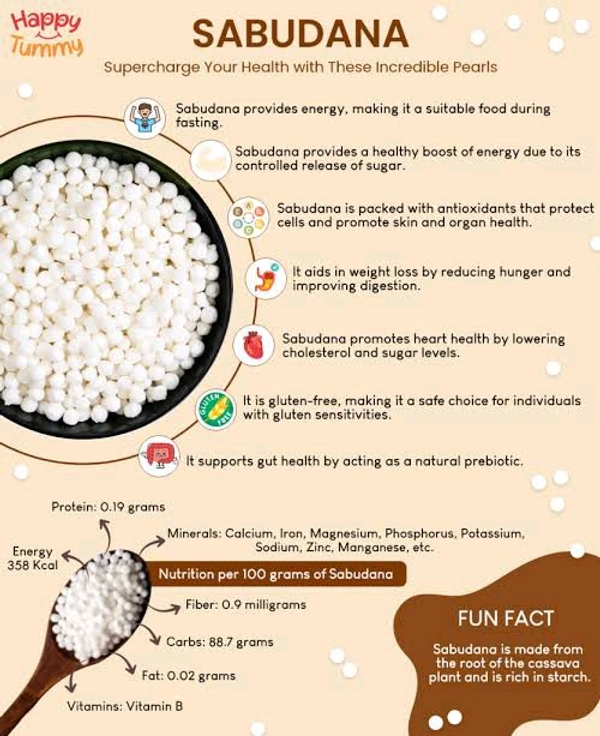Sabudana | Sago 500