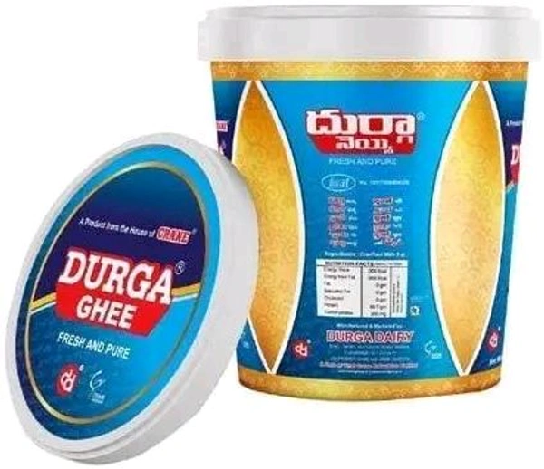 Durga Ghee 1Liter Jar