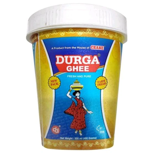 Durga Ghee 500 ml (Jar)