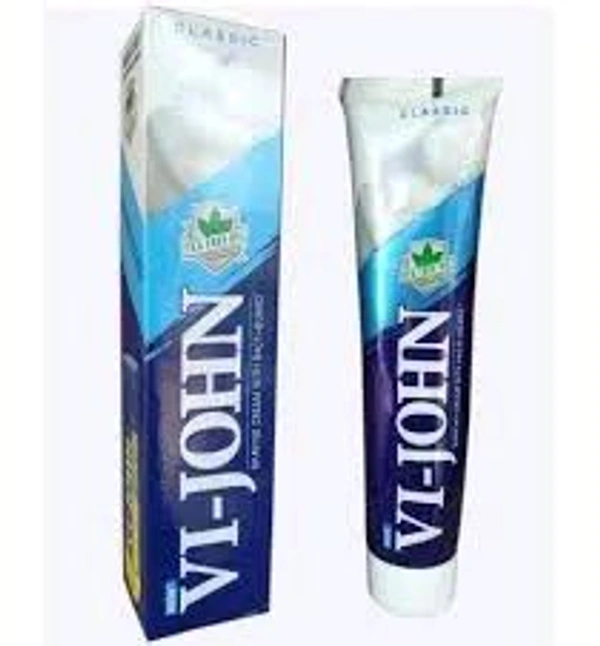 JOHN Shaving Cream with Bacti-Guard 125g
