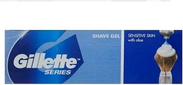 Gillette Shaving Cream with Bacti-Guard 60g