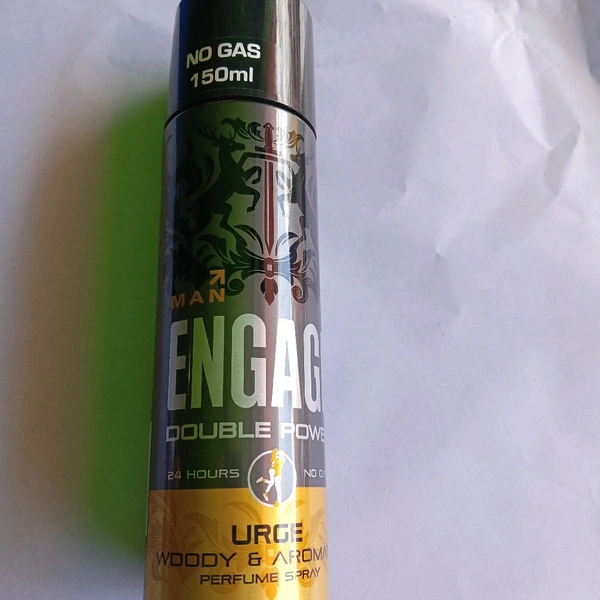 Engage Double Power Spray 150ml