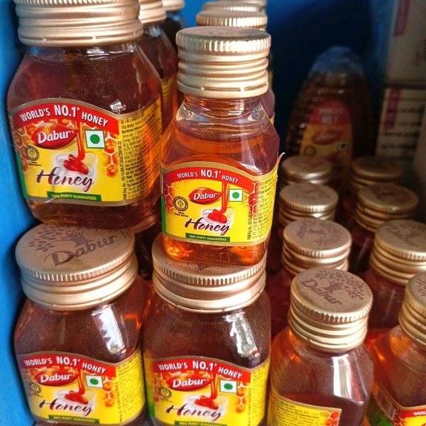 Dabur Honey is marketed as a 100% pure and unadulterated honey. 100ml