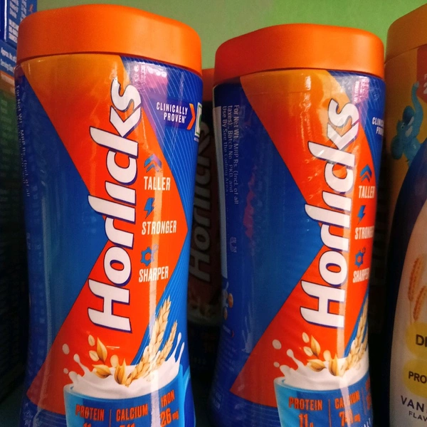 container of Horlicks Classic Malt, a popular malt-based health and nutrition drink.500g