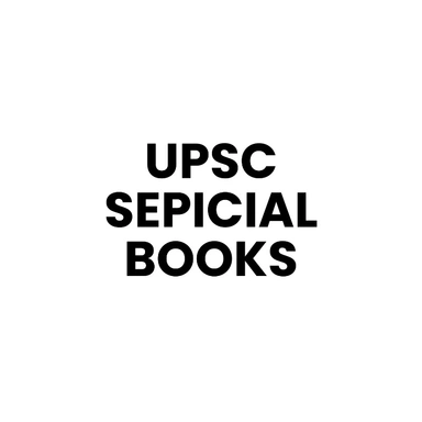 UPSC SEPICIAL BOOKS