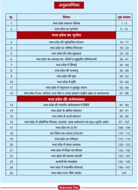 SELECTION TAK D K Gautam
Selection Tak Madhya Pradesh Samanya Adhyan , MP GS 2025 , Madhya Pradesh Samanya Gyan MP GK 2025 Book in hindi for All Mppsc and All MPEB Exams 2025 - 26
Hindi Edition | 2025th Edition - 17 March 2025