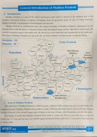 Aakar Ias Geography of Madhya Pradesh Book for MPPSC Prelims & Mains | Updated as per New Syllabus | English Medium | Comprehensive MP Geography Guide for State PCS Exams, Civil Services & Competitive Exams|Aakar Ias