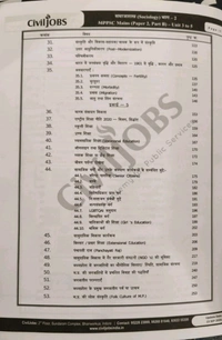CIVIL JOBS MPPSC CIVIL JOBS 
 Mains Sociology Paper-2 Part-B Units 3, 4, 5 Book | Akhilesh Dwivedi Notes | Hindi Medium | Best Class Notes for MPPSC 2024 by Jai Ranjeet Prakashan 
MPPPSC  मुख्य परीक्षा (2024) | समाजशास्त्र (Sociology) | पेपर-2, भाग-B, यूनिट 3,4,5 | लेखक: अखिलेश द्विवेदी | जय रणजीत प्रकाशन, इंदौर मध्यभारत के सर्वश्रेष्ठ क्लास नोट्स -